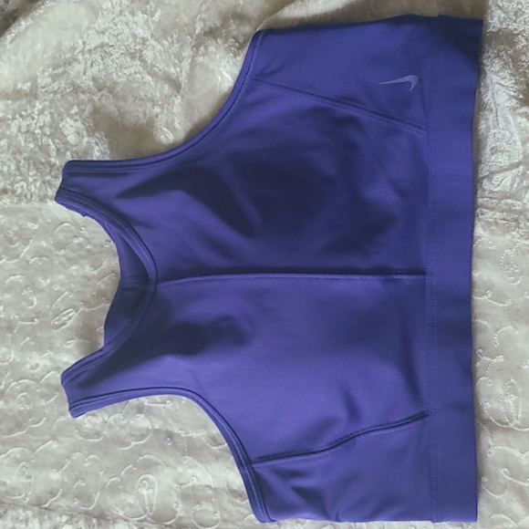 Nike Yoga XXL, L, XS Dri-FIT Swoosh High- Neck Sports Bra- Large - Picture 3 of 9